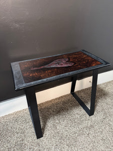 Handcrafted Resin Table