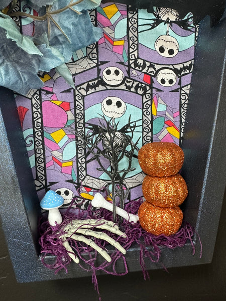 Nightmare before Christmas Shadow Box Display