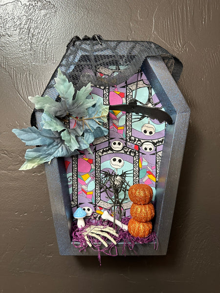 Nightmare before Christmas Shadow Box Display