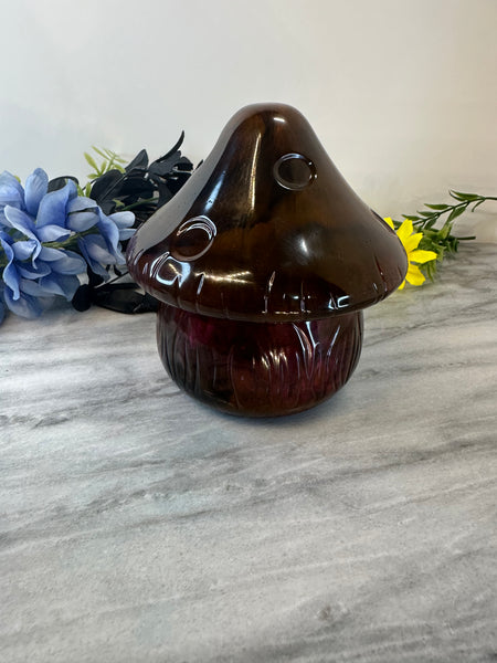 Large top Mushroom jar