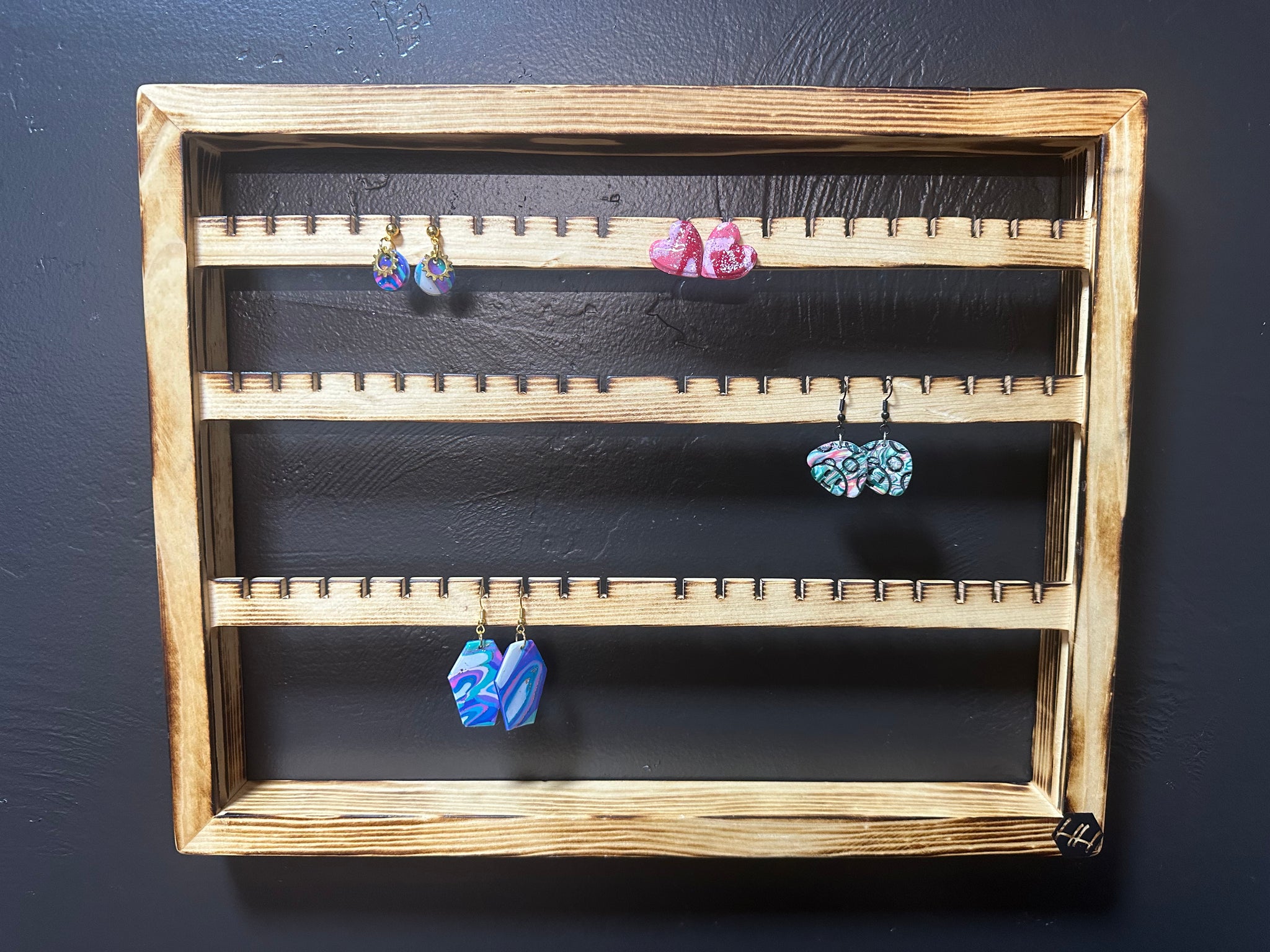 Slotted Earring holder