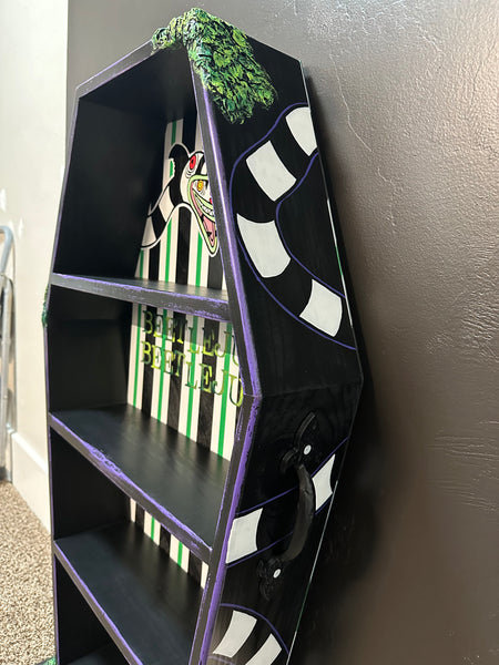 Beetlejuice Coffin Bookshelf