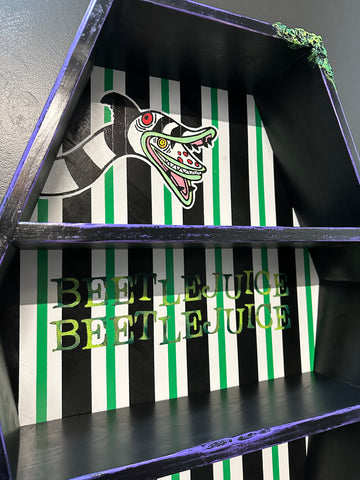 Beetlejuice Coffin Bookshelf