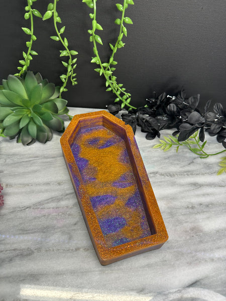 Coffin trinket tray