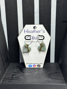 Key to your heart dangle earrings