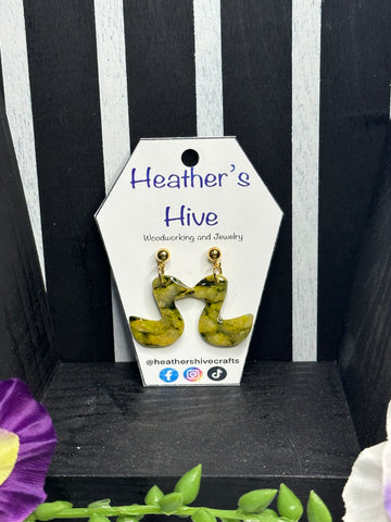 Ducky earrings