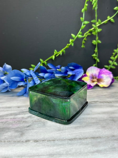 Square trinket box